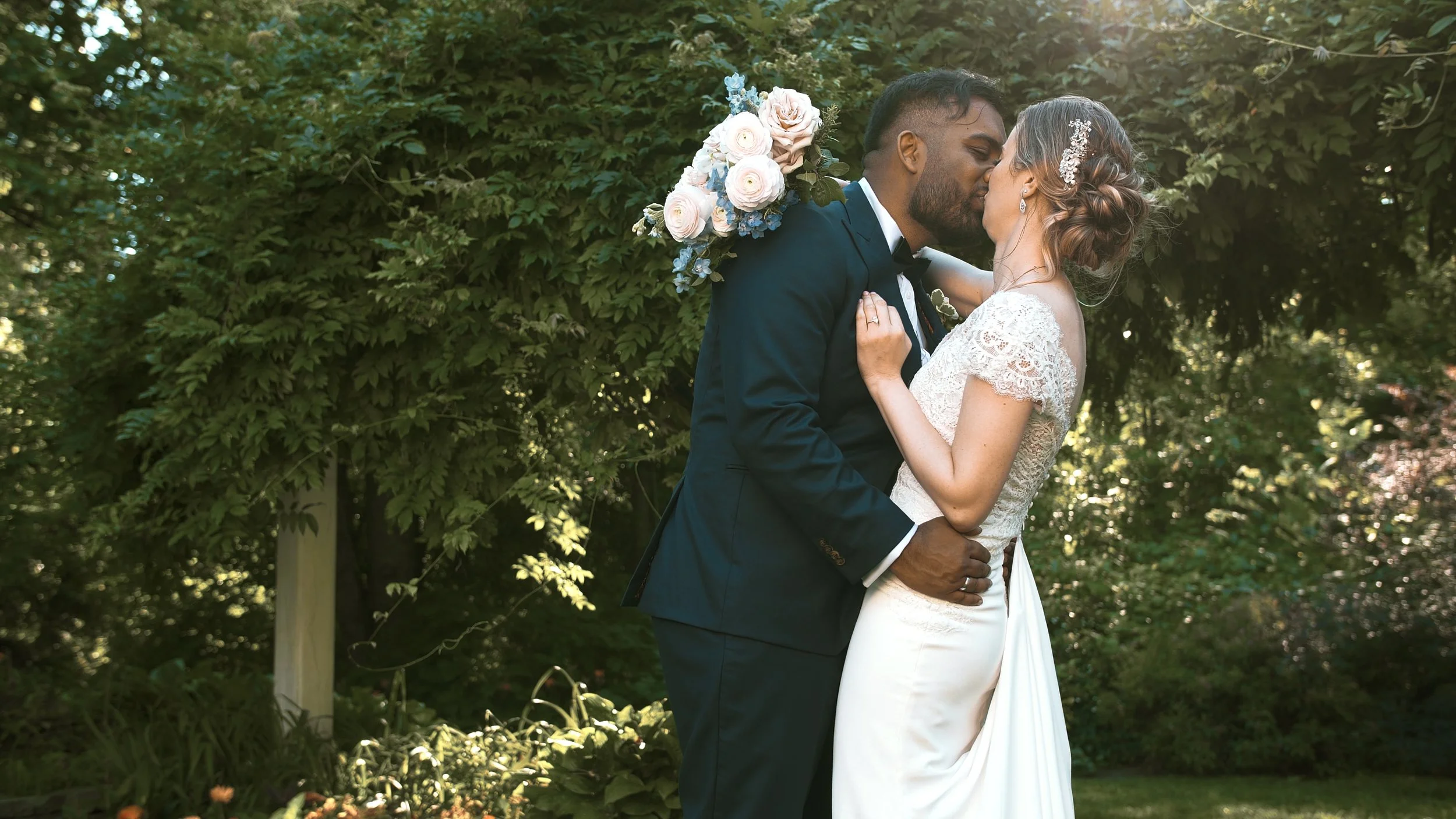 Sofija and Ashwin's Words of Love at The Waterside Inn in Mississauga ...