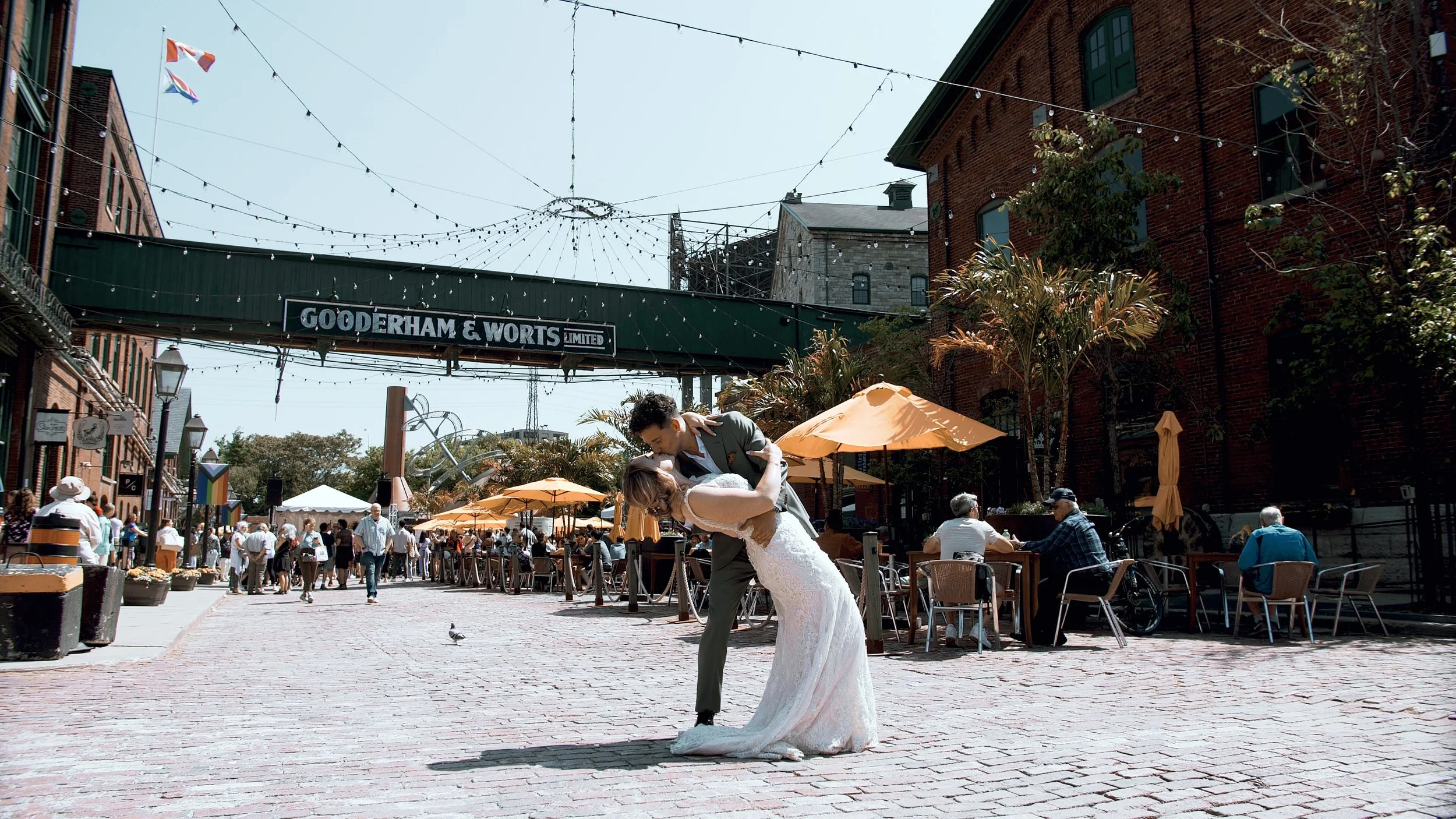 Spring Jewish Spring Jewish Wedding at Archeo in Toronto | Wedding Videography ...