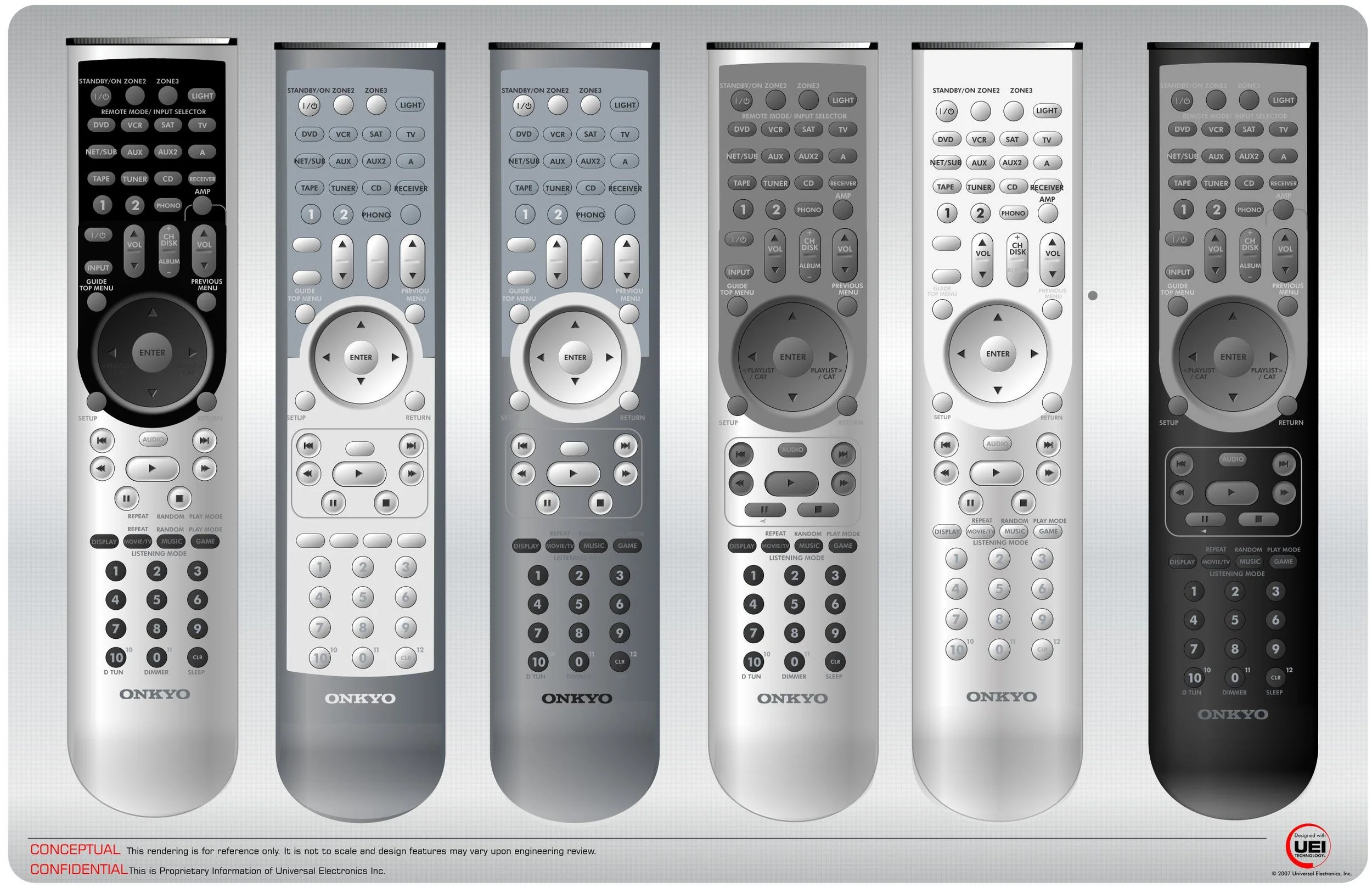 Early Concept Renderings