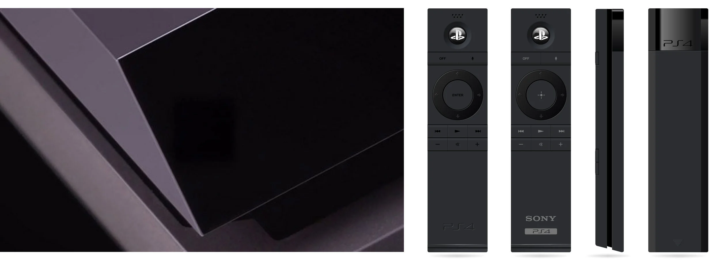 Sony remote in the Cannonball PS4 Gray. Full hard cap keys.