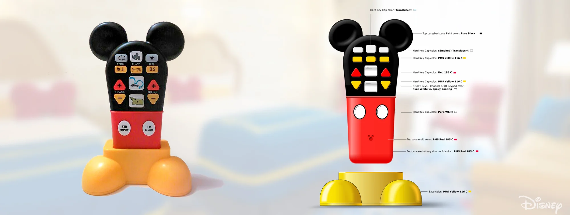 disney artwork remote in room.jpg
