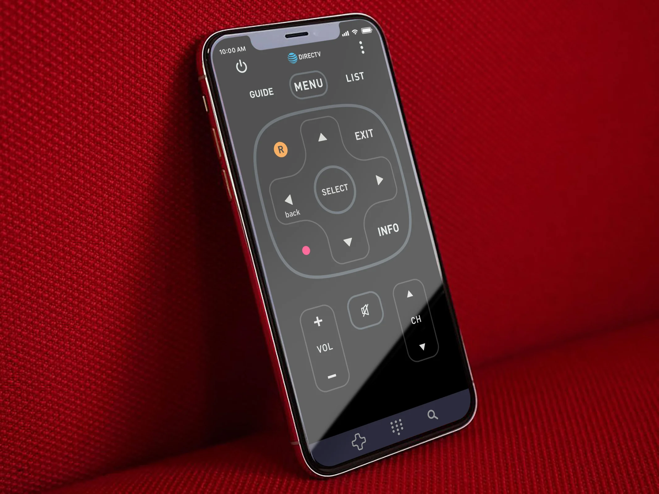 ATT DTV UX iPhone X couch wide.jpg