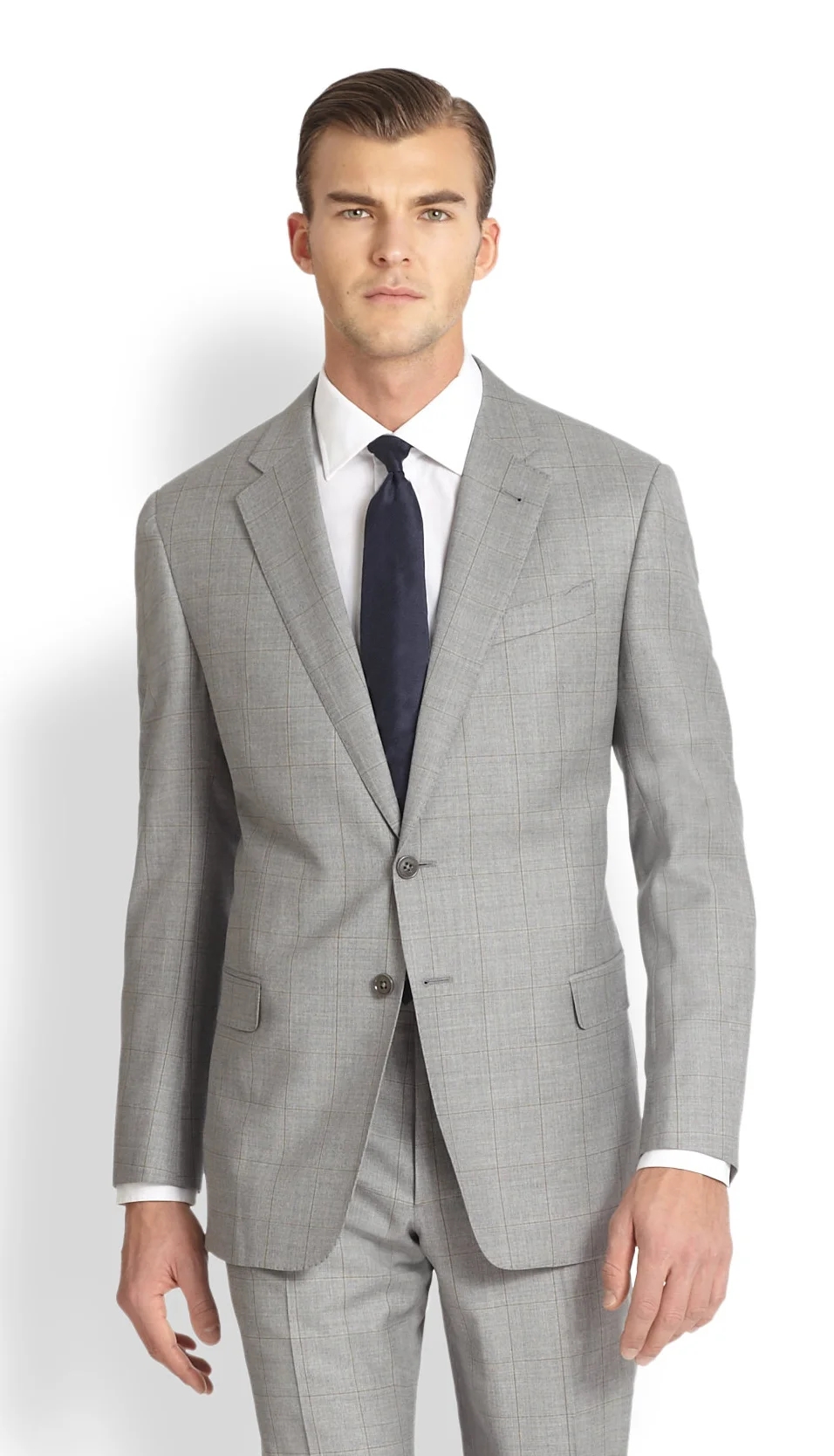 Armani Two Button Wool suit stripes removed cropped.jpg