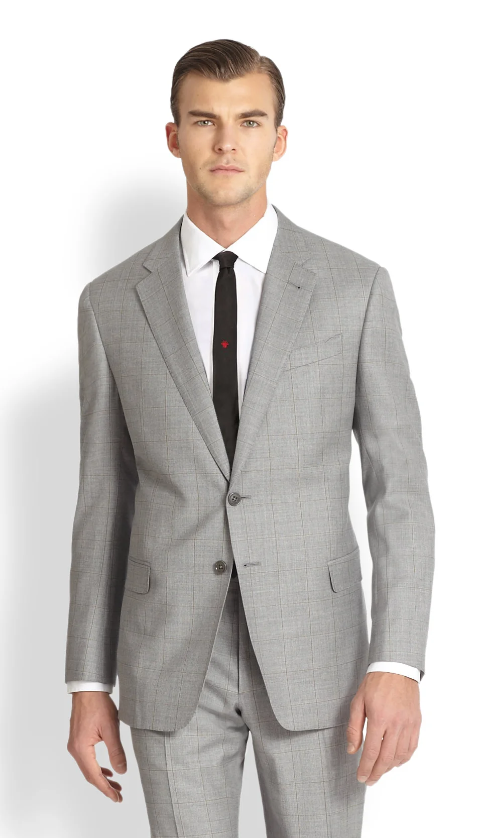 Armani Two Button Wool suit Black Tie cropped.jpg