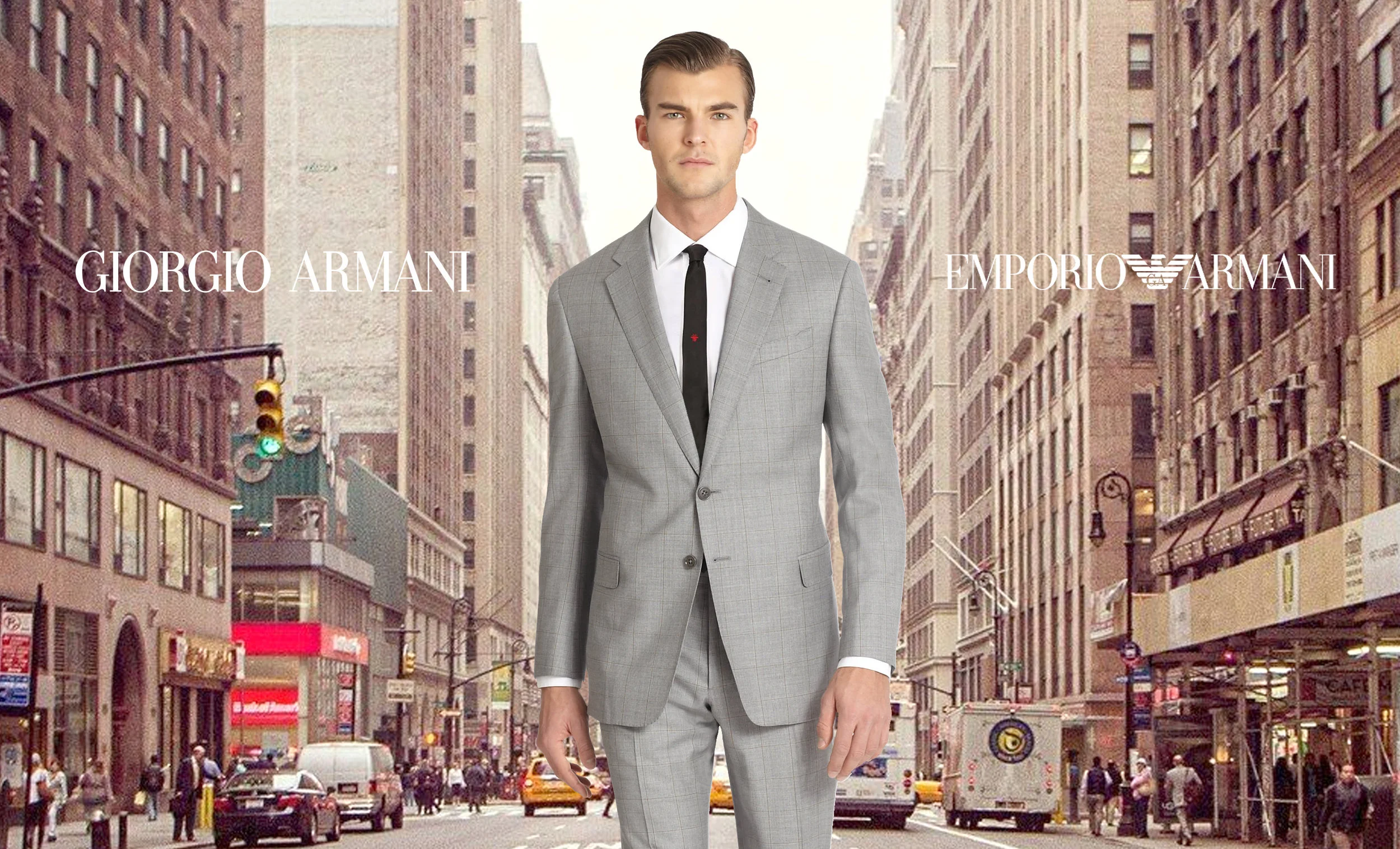 Armani Two Button Wool suit Postcard.jpg