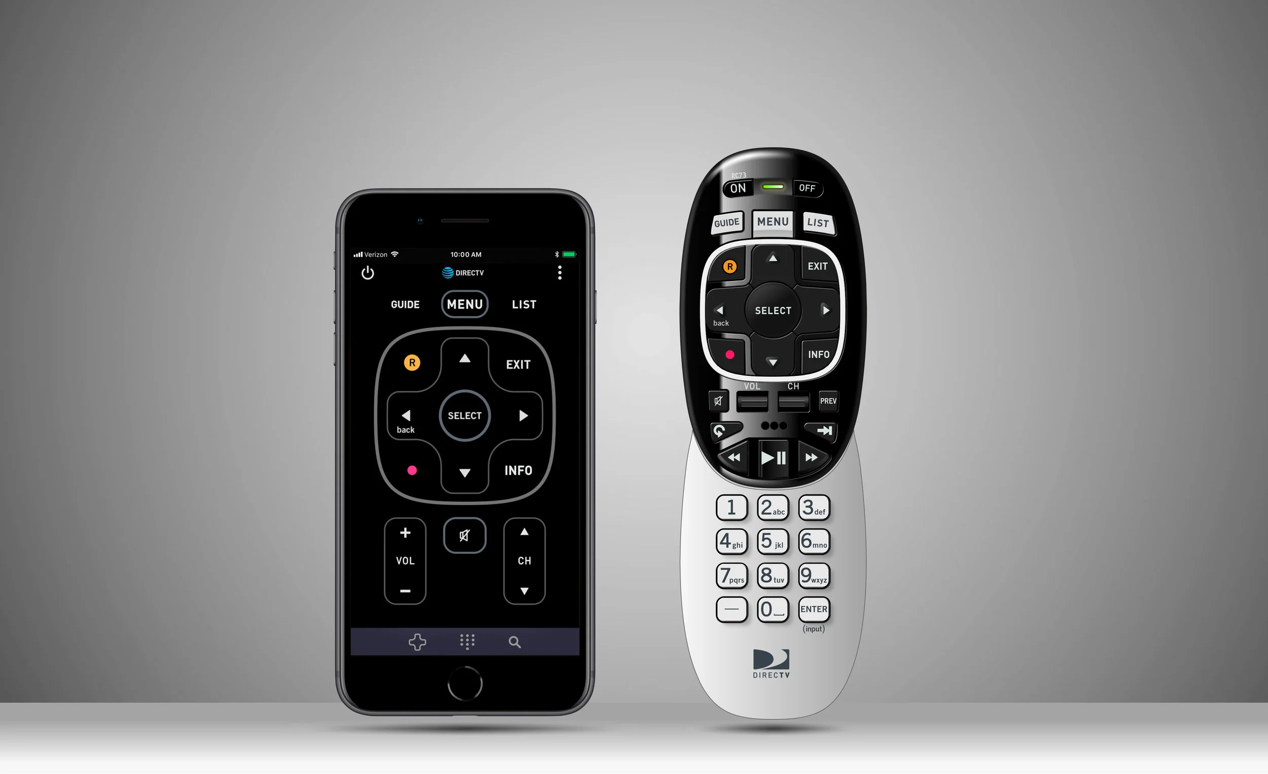 Evolution of Remote to iPhone app - Go Here