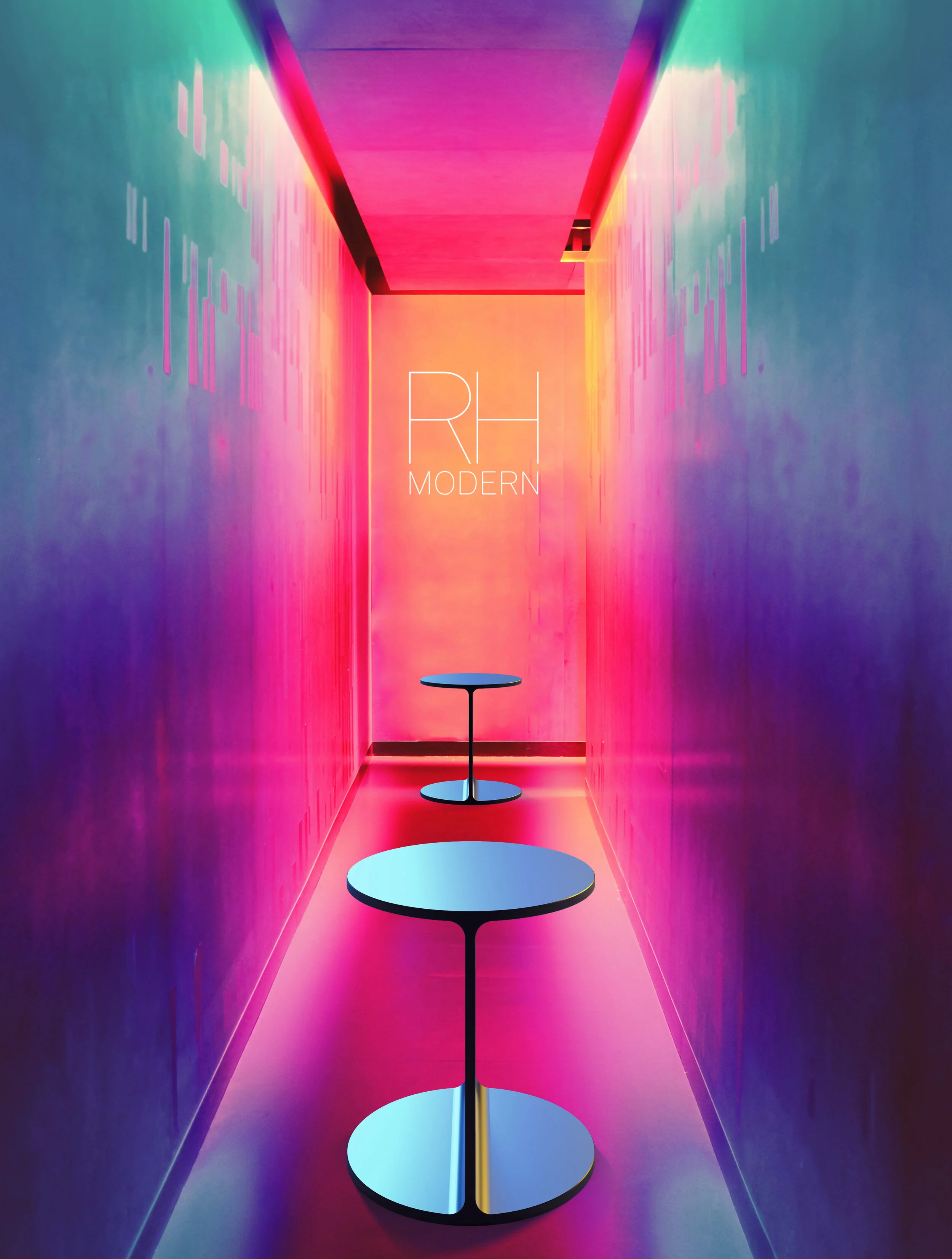 RH Modern Catalog concept Cover