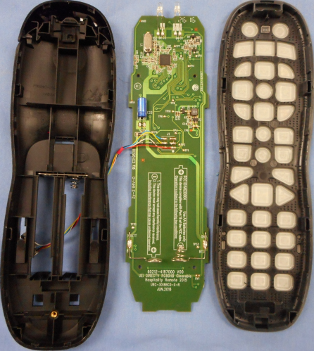 Pre-Pro Unit showing PCB layout