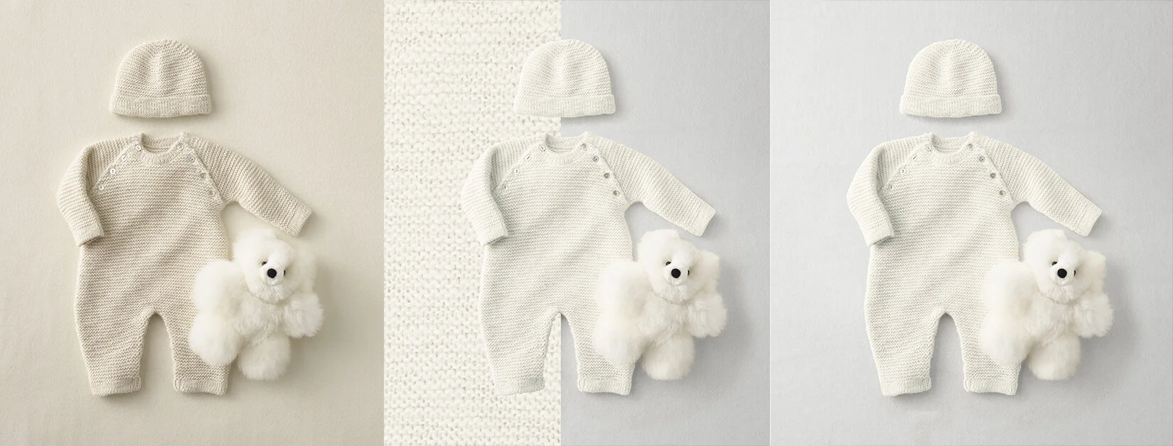 BABY &amp; CHILD: Website Items. Detailed Pathing on Fur. Color Correction/Matching to approved Sample. Product Page