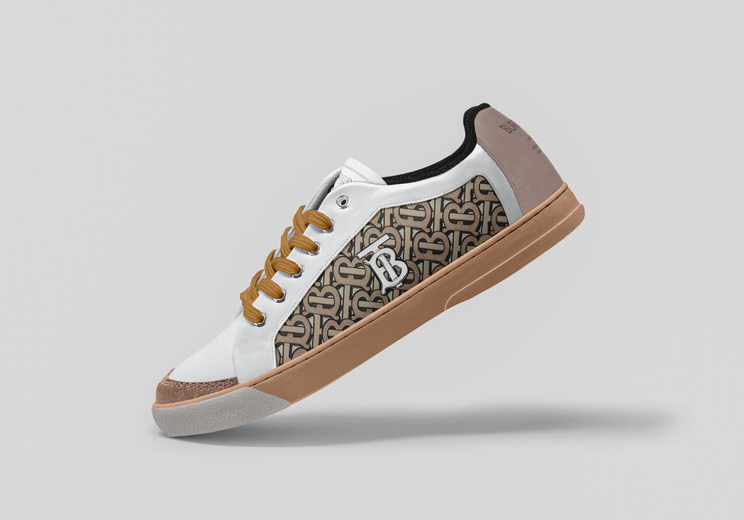 Completed Print Cotton Canvas Sneaker using assets below.