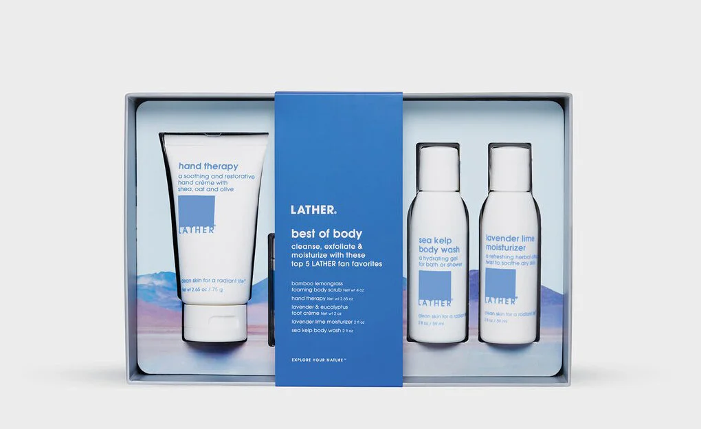 Above &amp; Below : Final Products with updated Package Design.
