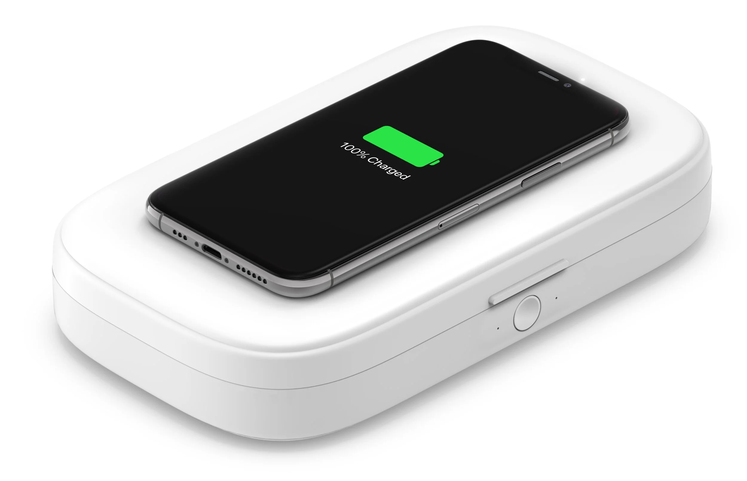 WIZ011_WHITE_NPI_UV Sanitizer_Wireless Charger_HERO_CLOSED.jpg