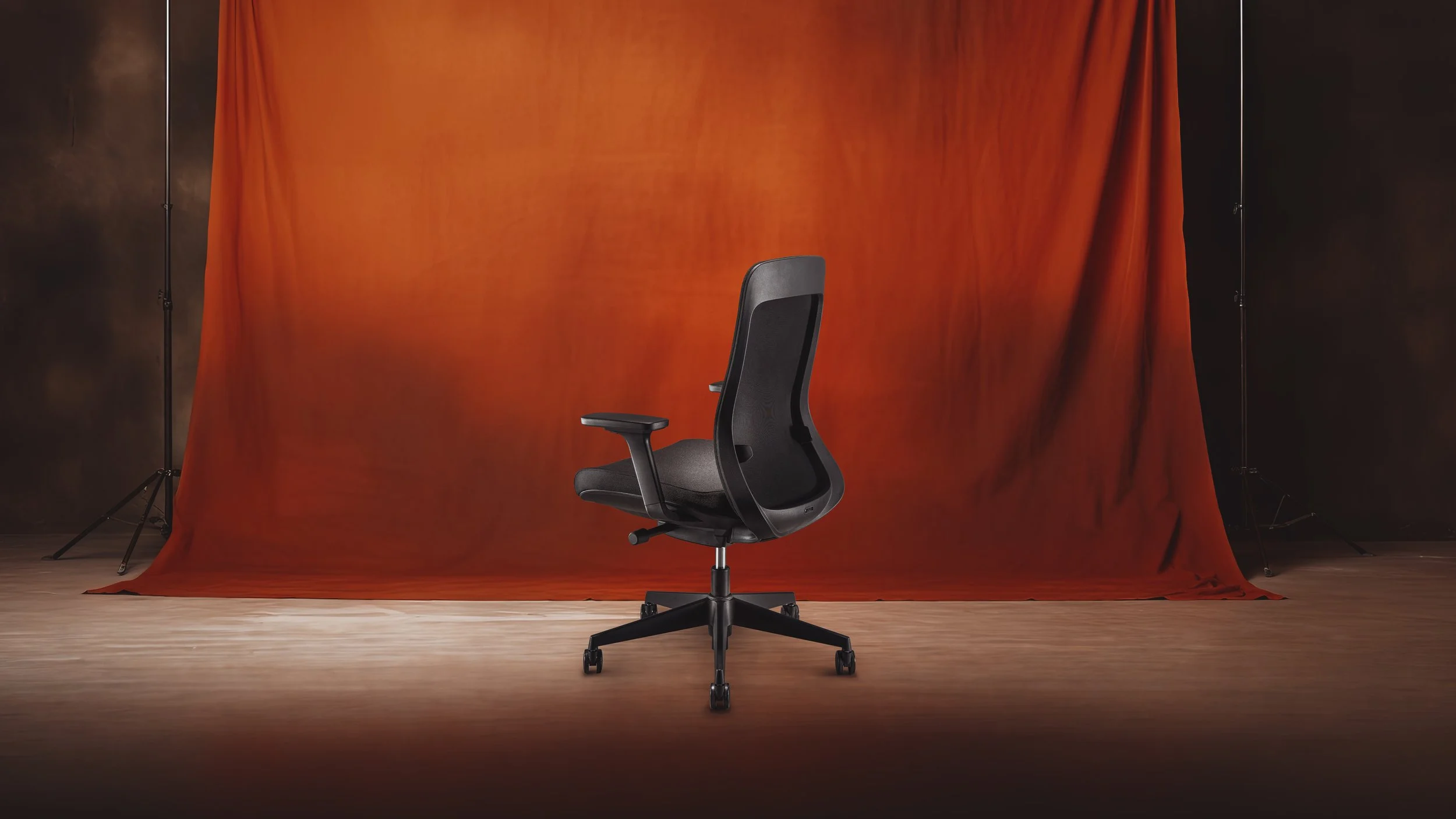 Bolan Ergonomic Chair red curtain after.jpg