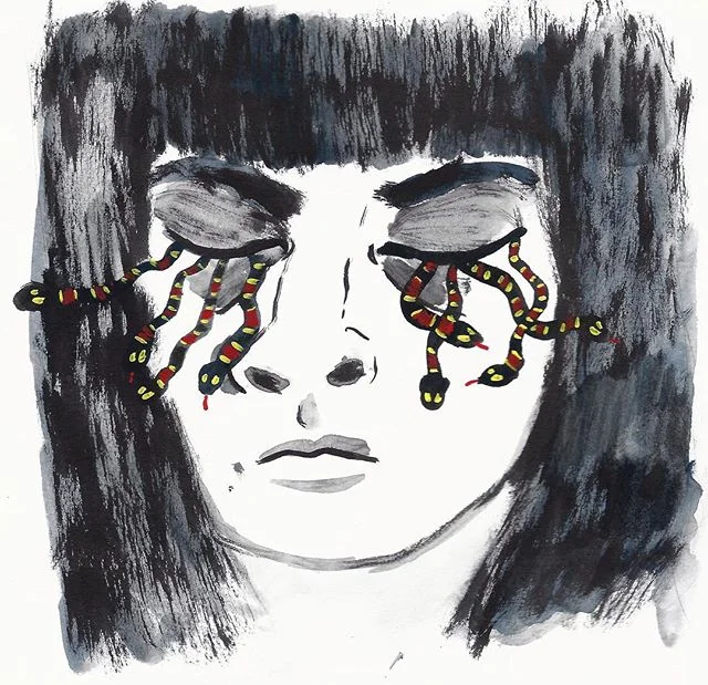 Retail champion of the world
.
.
.
#illustration #ink #sourpuss