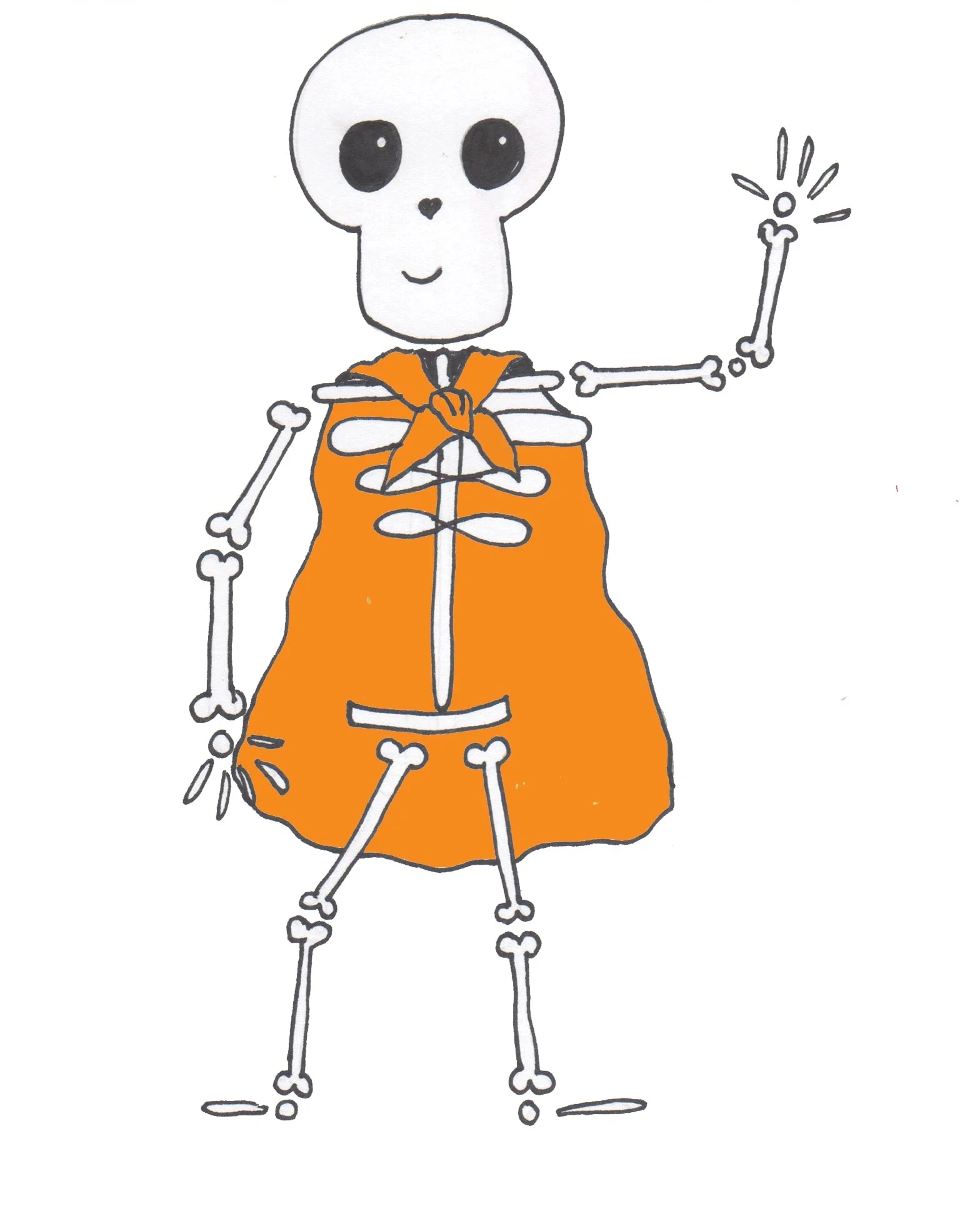 Captain Bones, to the rescue!
