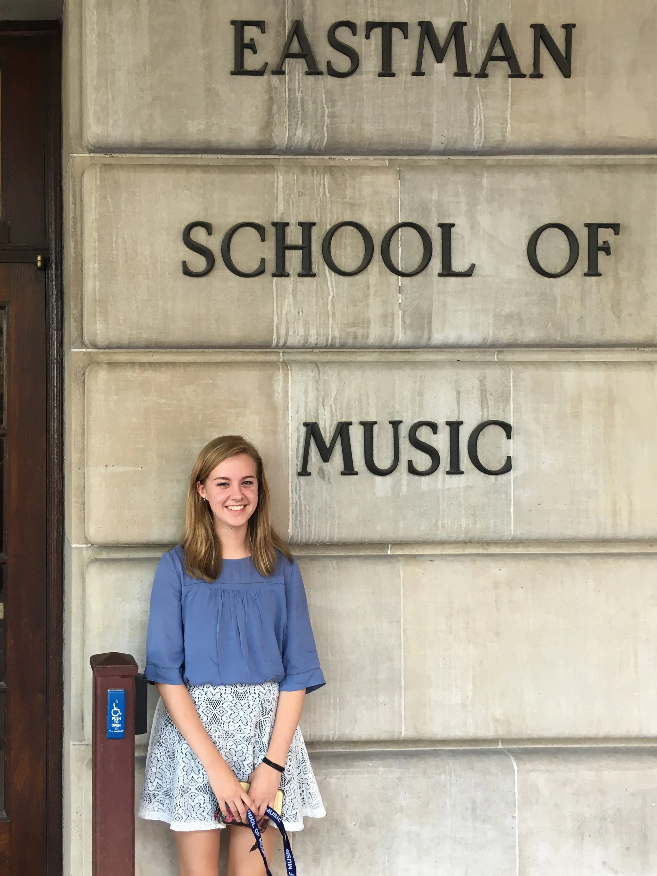 Fun Fact: Eastman was actually my worst audition!