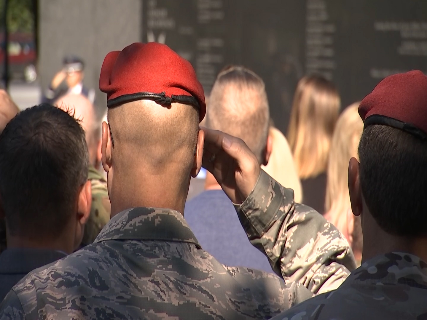 Air Force Honors John Chapman