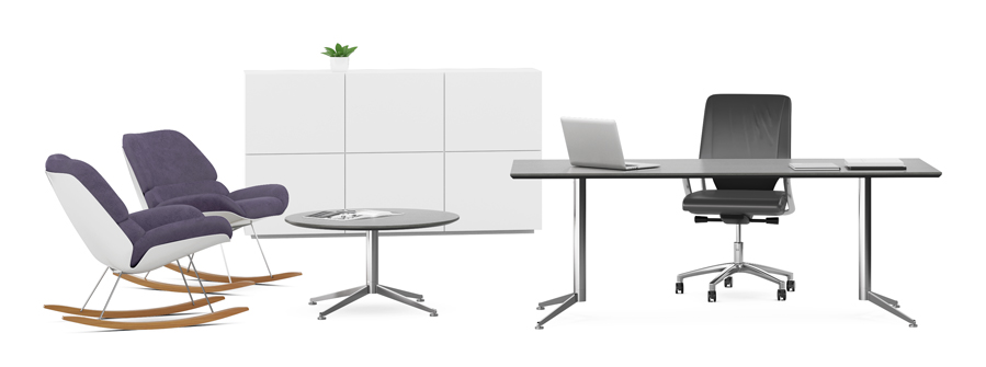 Oslo Executive Desk