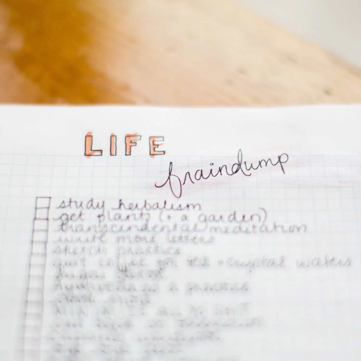 Download a free worksheet designed by a life coach to help you do a mid year check-in on your goals!