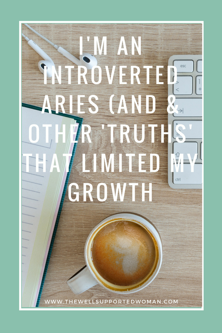 Personality tests can be fun, but they also create limiting beliefs when we accept them as truth - instead, we need to learn to define and celebrate ourselves, for ourselves. Read more on The Well Supported Woman's blog!