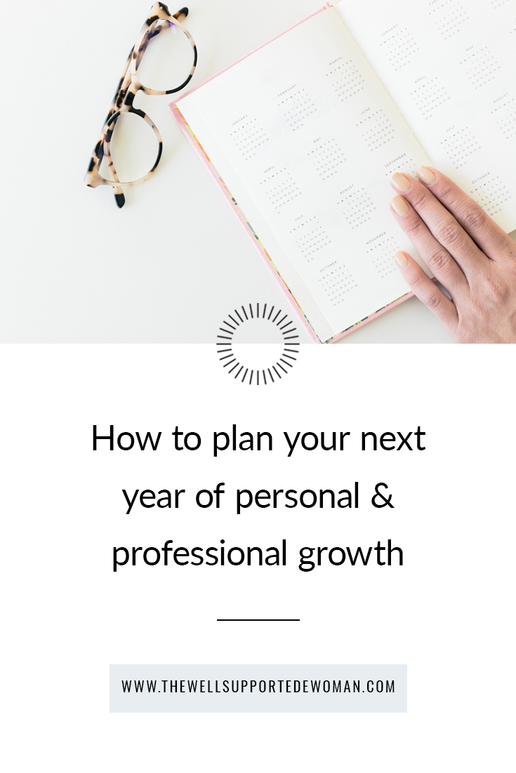 Women's life coach Laura Weldy reviews how to create a dynamic 12 month plan for your own personal & professional growth - and why it's vital that you do this!