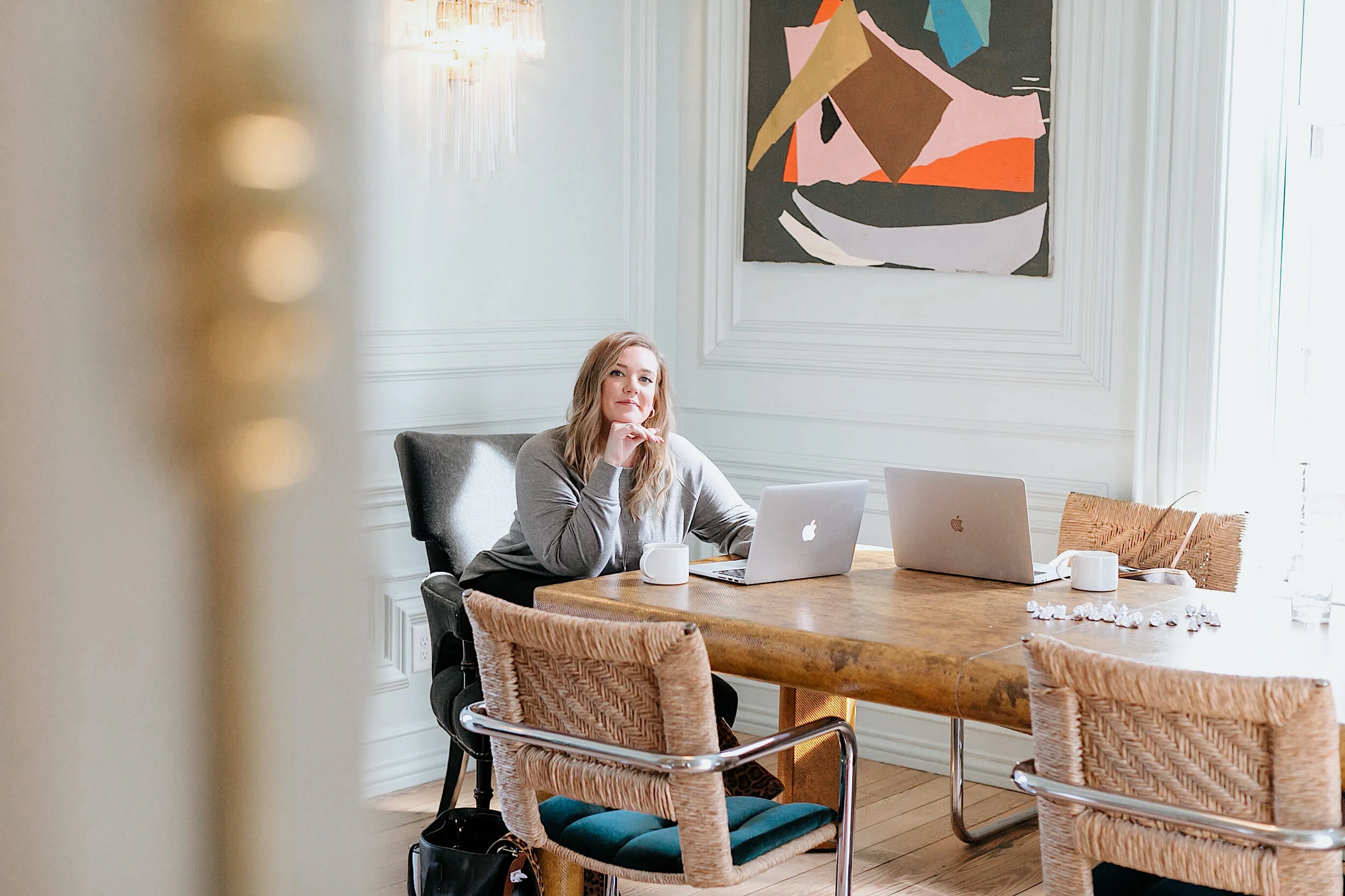 women in leadership roles