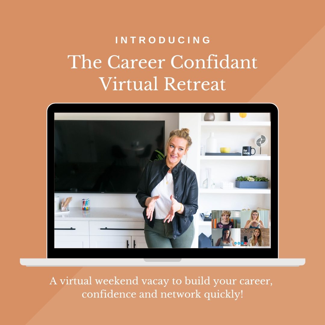 virtual retreat for career confidence
