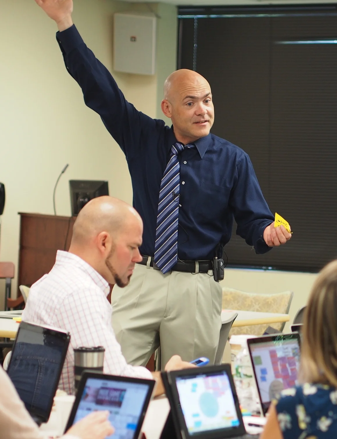 Michael Novak, Senior Curriculum Developer