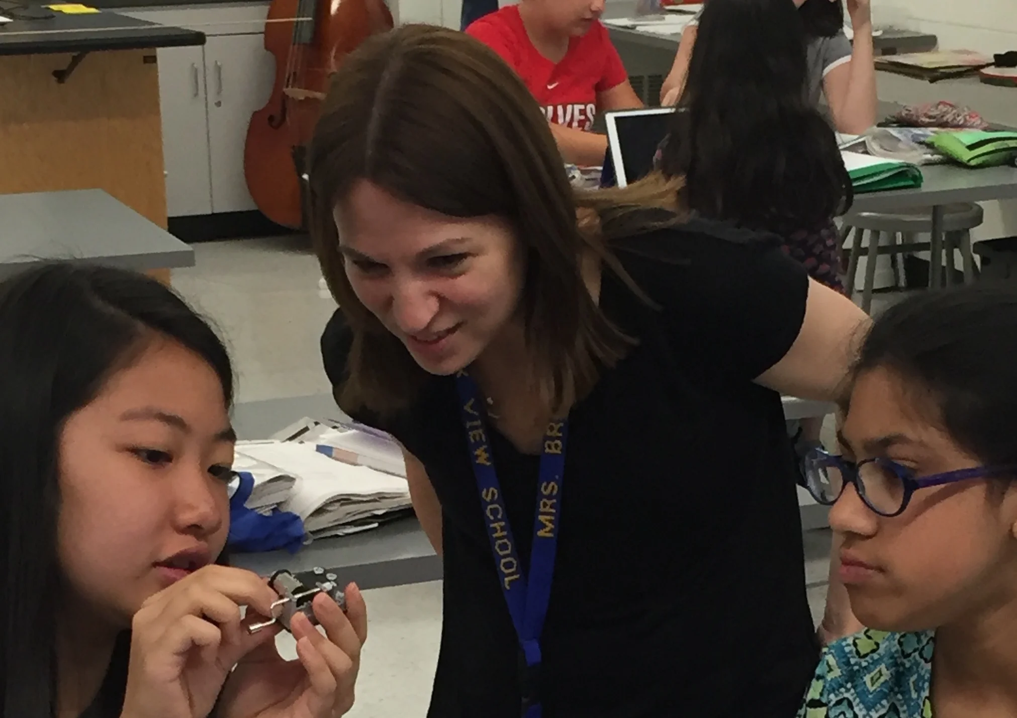 Lisa Brody, Middle School Science Teacher