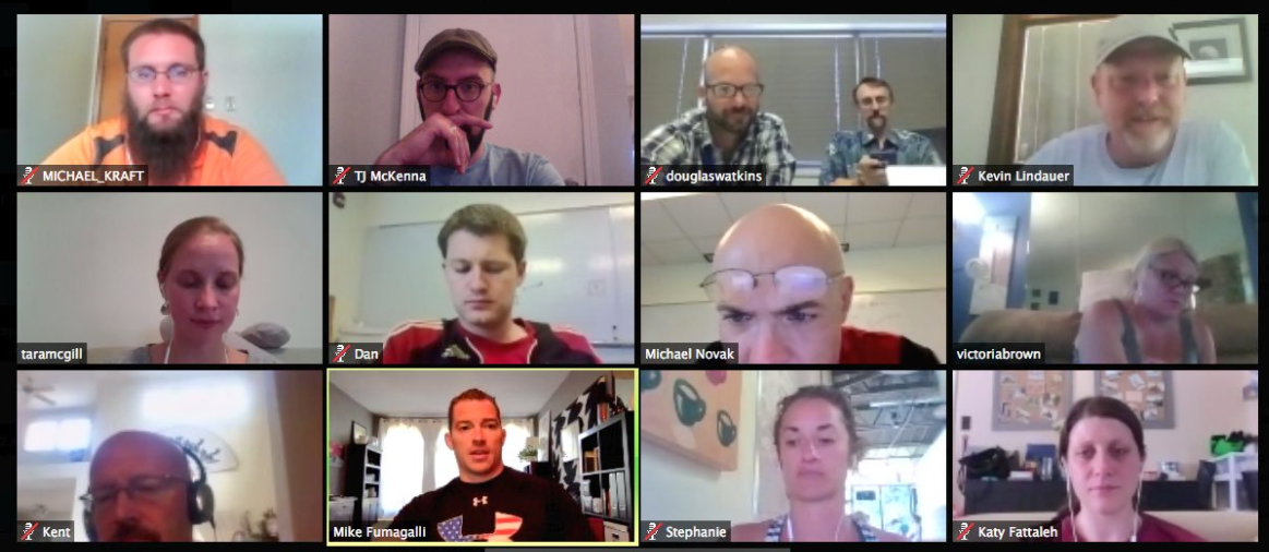 HS Evolution Team Video Conferencing