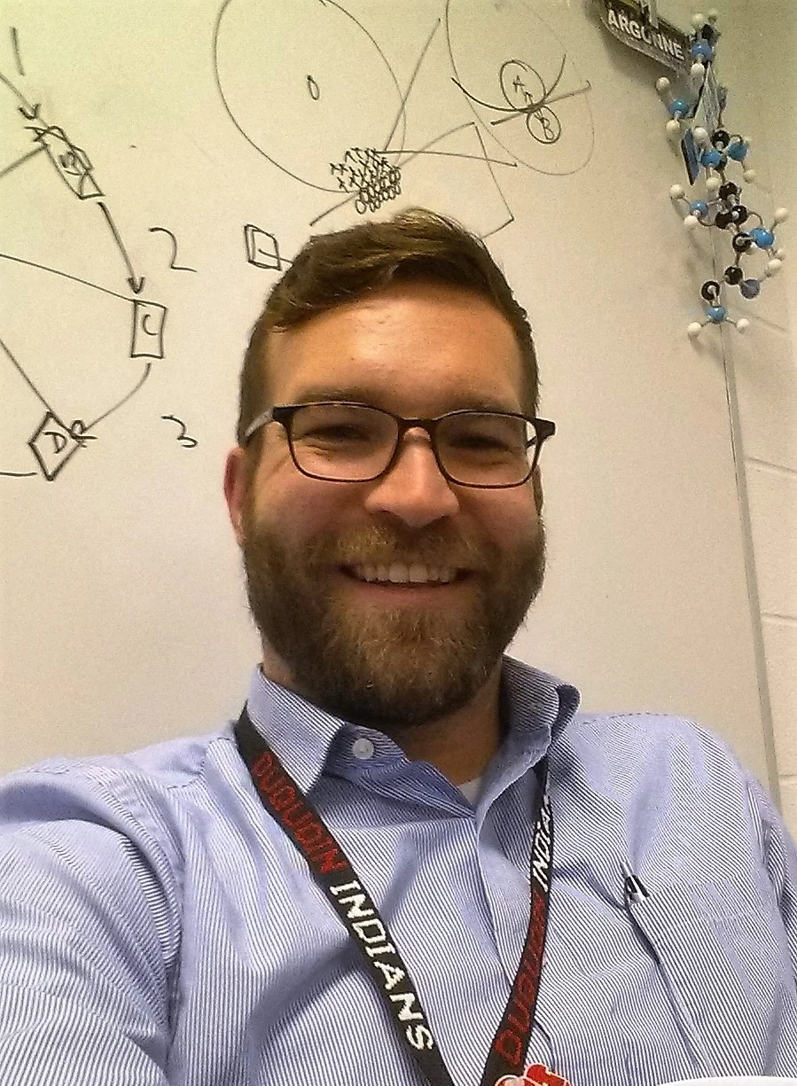 Anthony Baker, High School Science Teacher