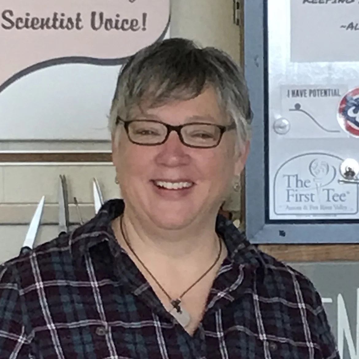 Meg Van Dyke, Middle School Science Teacher