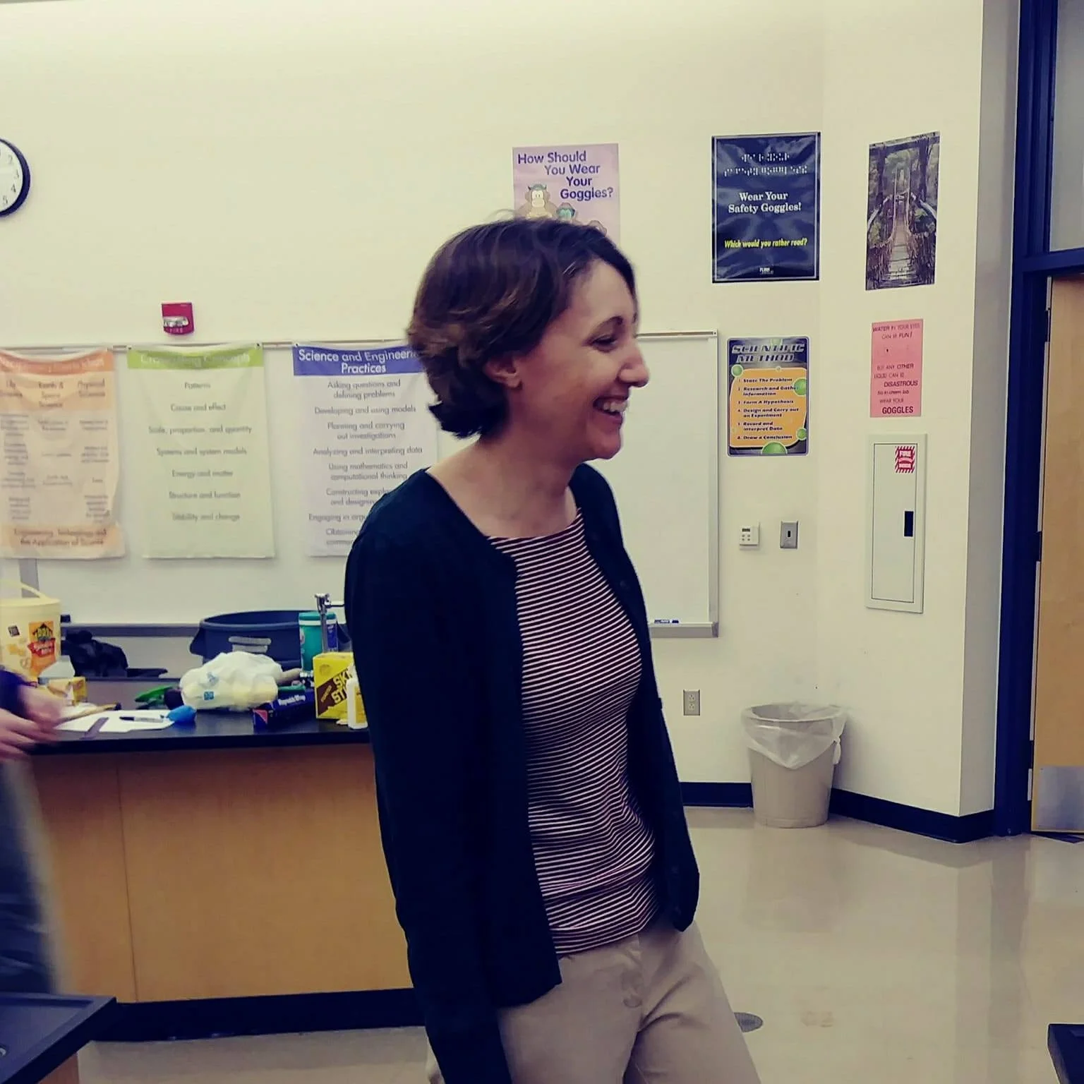 Jennifer Smith, Middle School Science Teacher