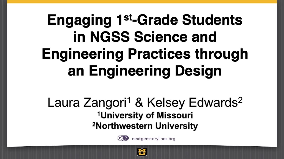 Engaging 1st-Grade Students in NGSS Science and Engineering Practice through an Engineering Design
