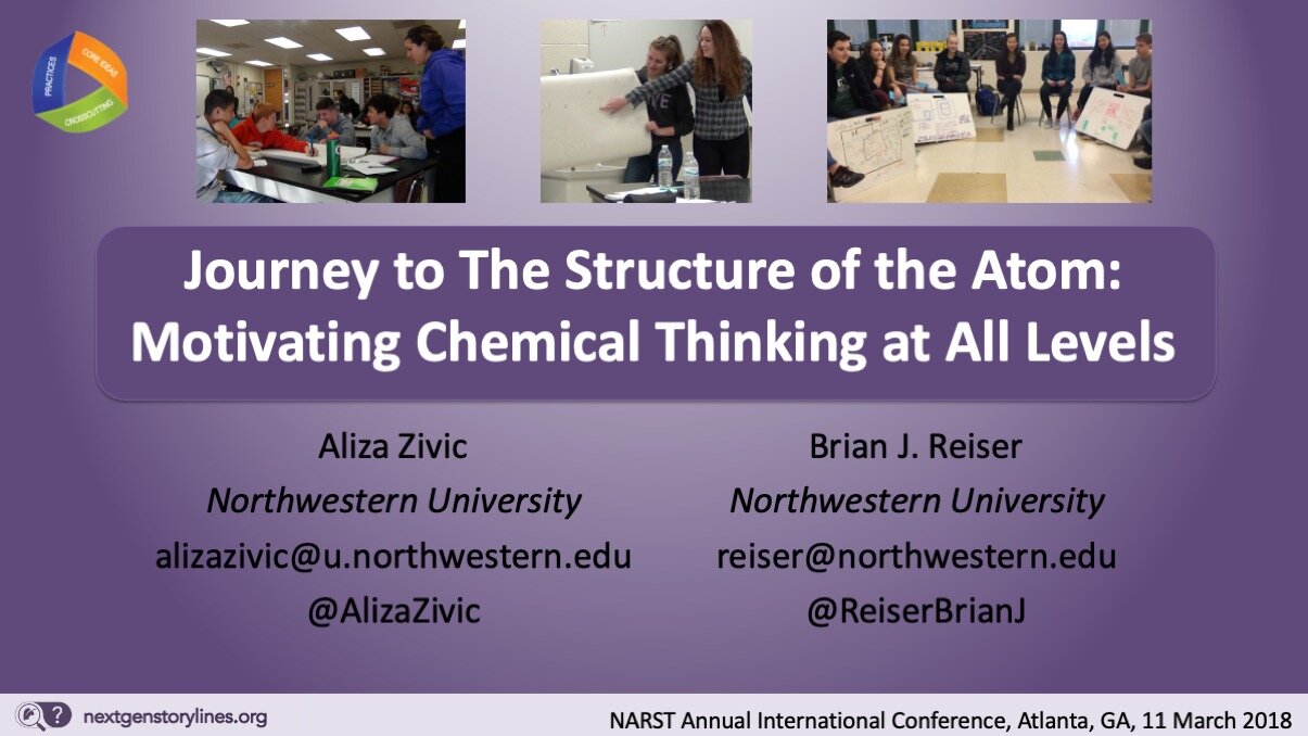 Journey to The Structure of the Atom: Motivating Chemical Thinking at All Levels