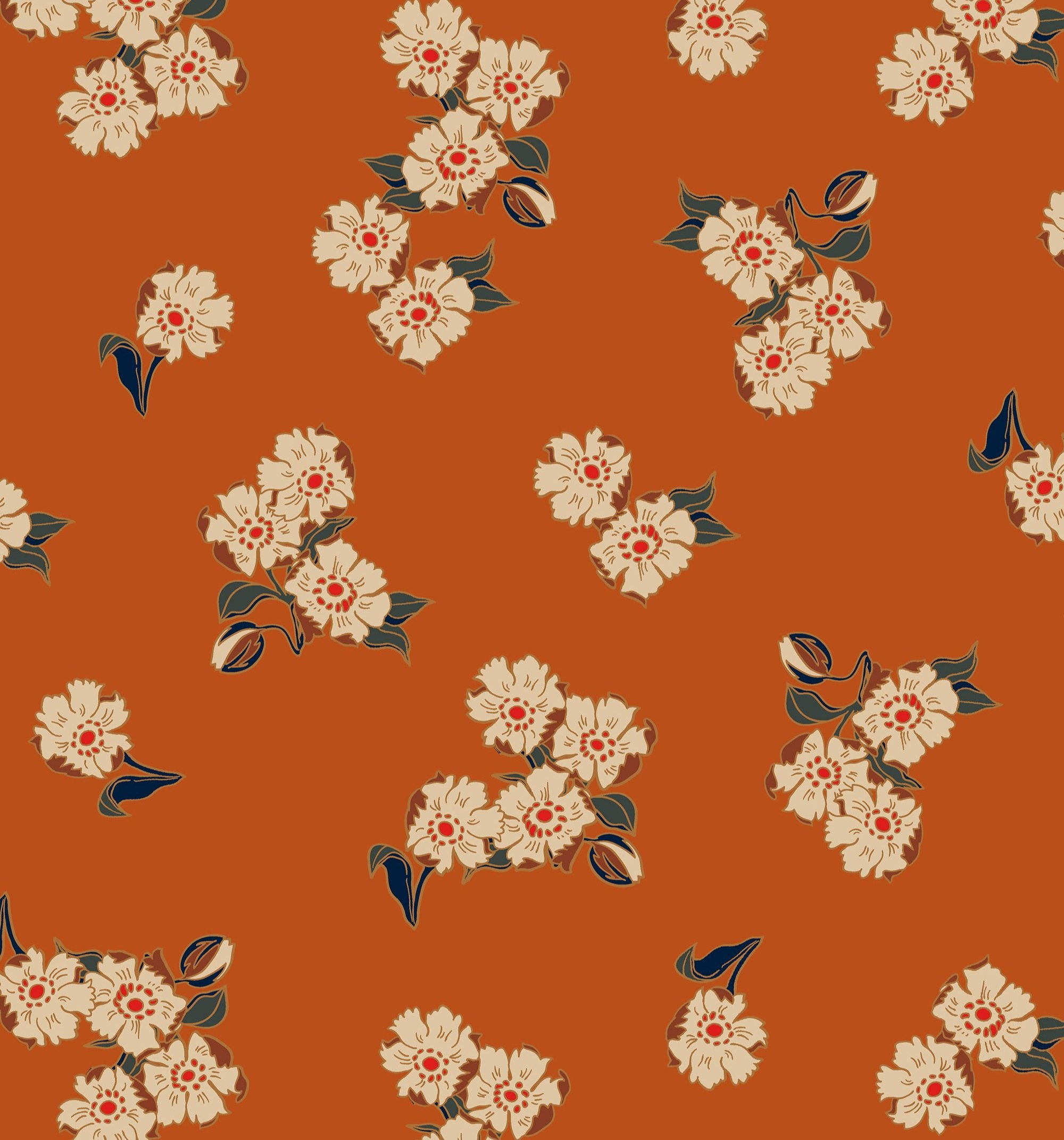 Textile Design: Florals