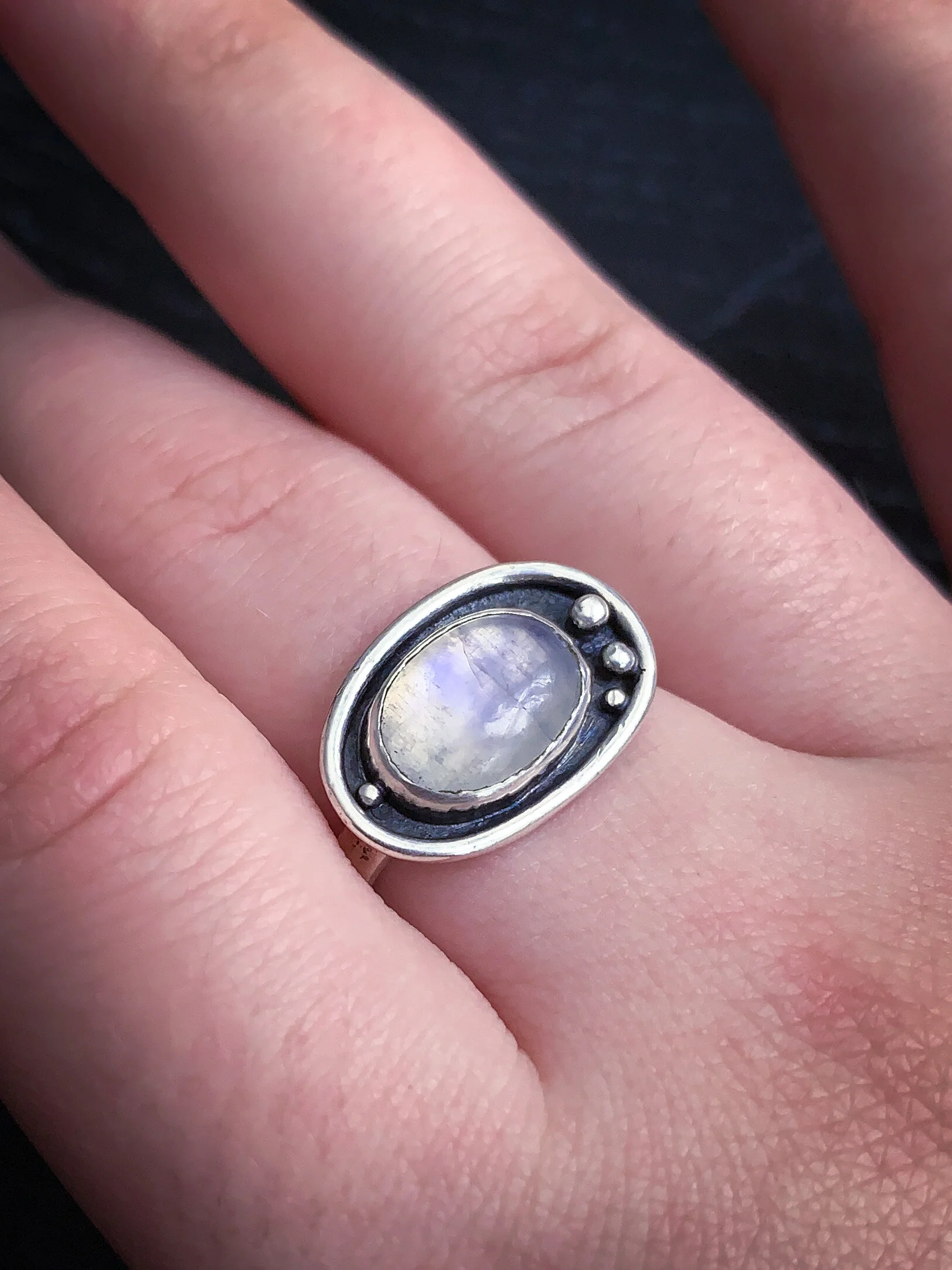 Moonstone Ring, 2020