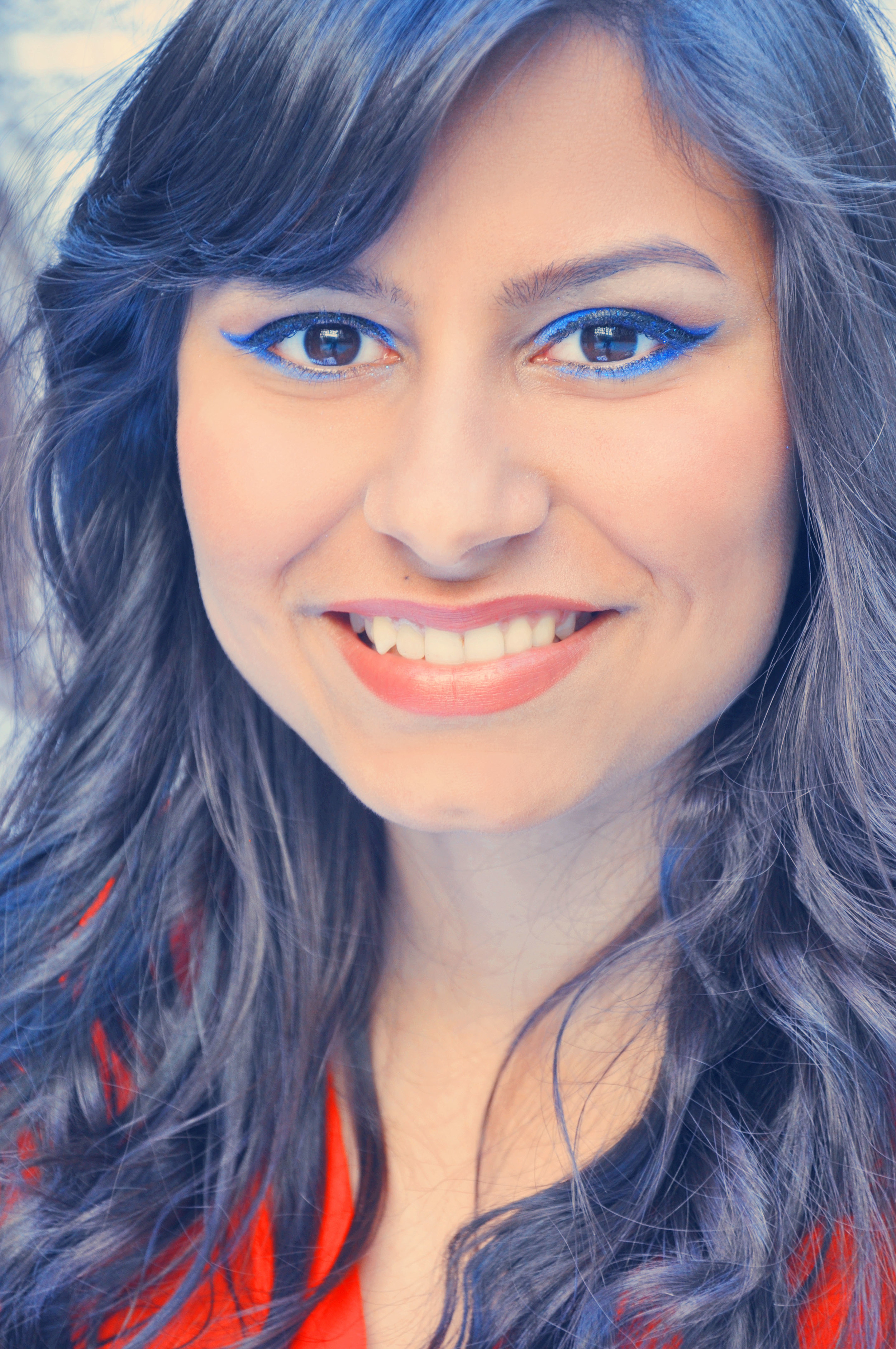 Traced with Cobalt Blue