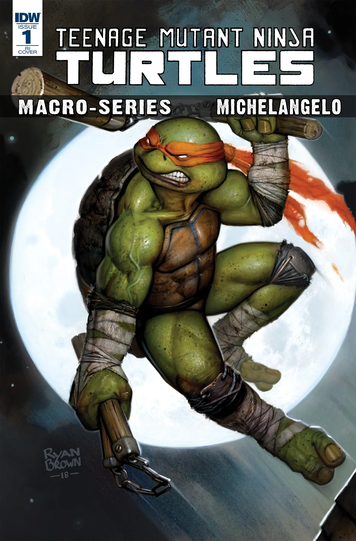 10 copy Incentive cover by Ryan Brown.