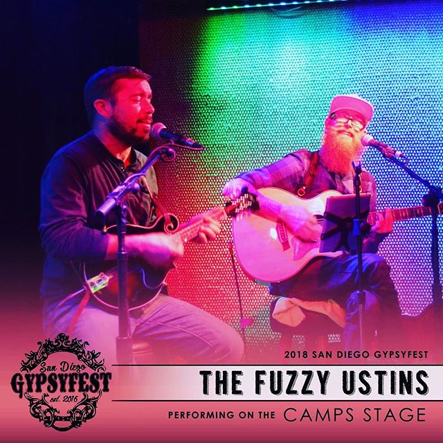 looking forward to another #thefuzzyustins adventure this weekend at @sdgypsyfest 
hit us up if you&rsquo;re looking for the hook up on tix #deanzahotsprings #sandiegobluegrass #californiadesertparty #sandiegomusicfestival