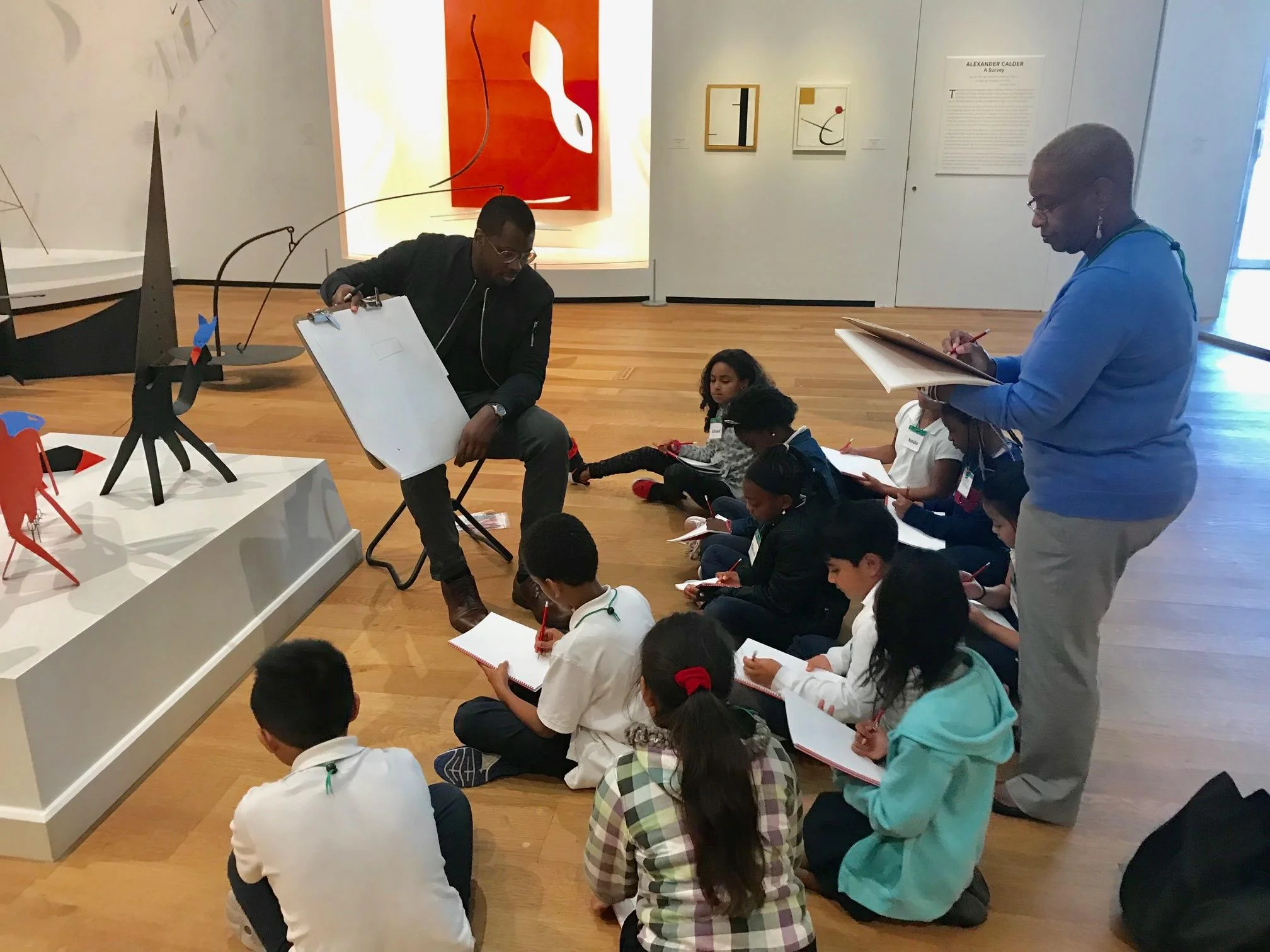 Art Around the Corner, Fall 2017 - Calder Gallery 1.jpg
