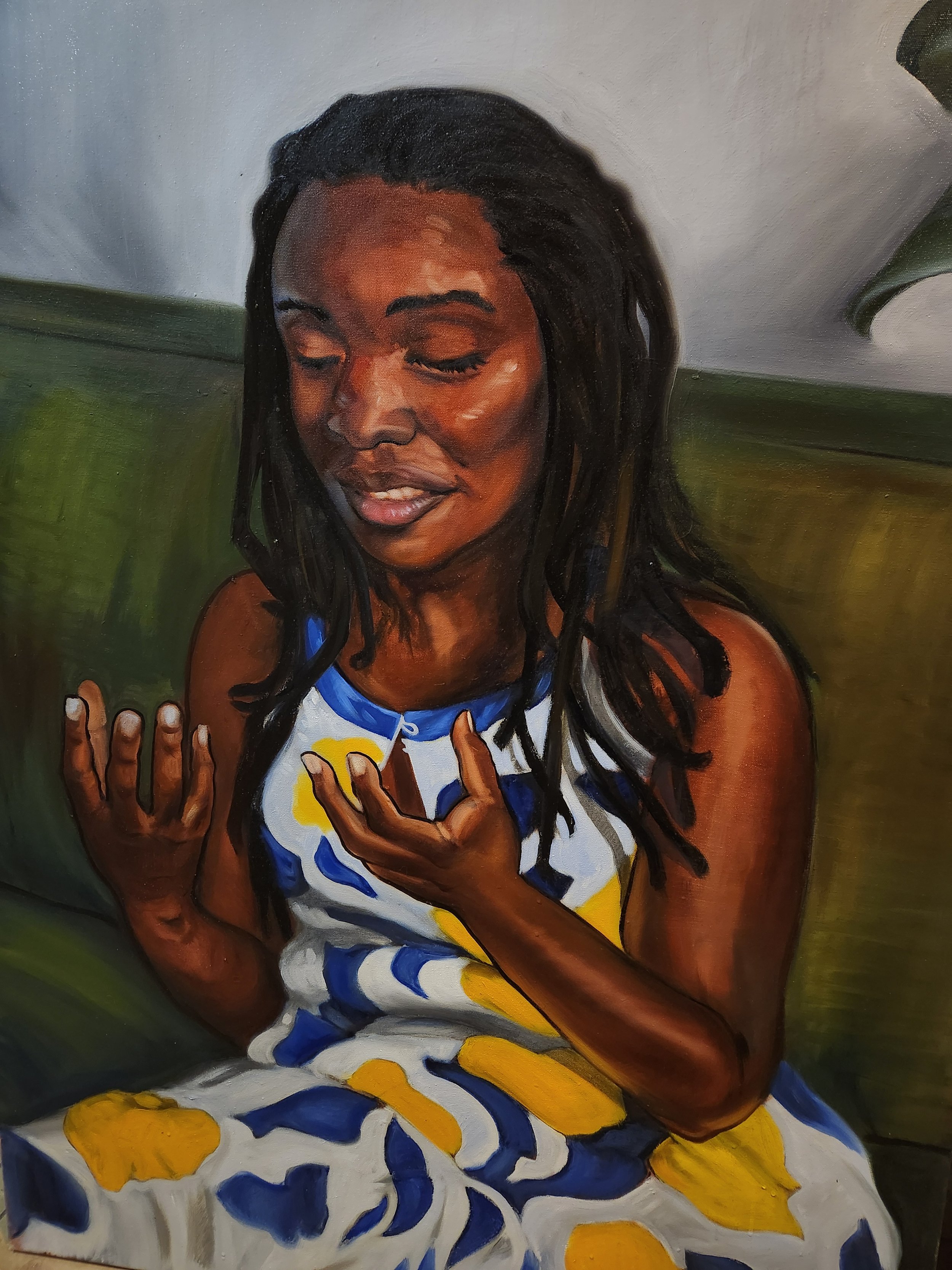 A moment between a thought and a prayer