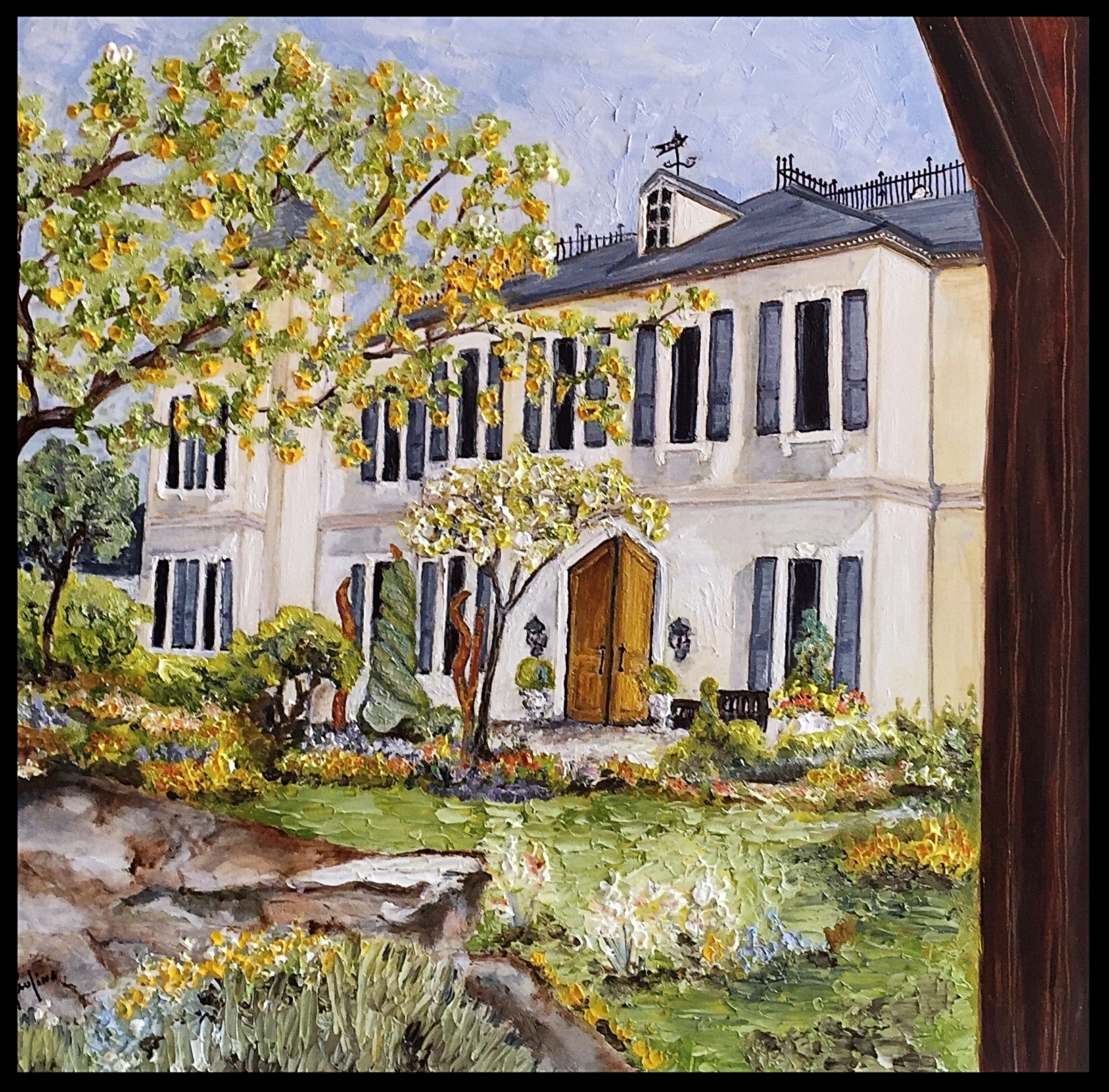 THE CHATEAU OF STE MICHELLE