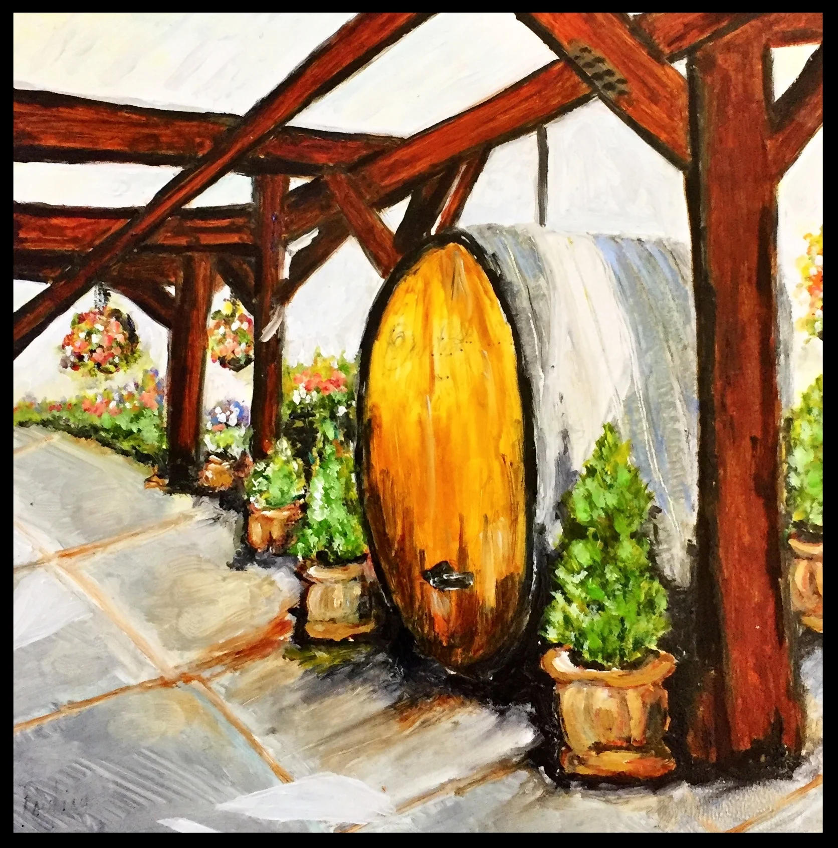 THE OLD BARREL