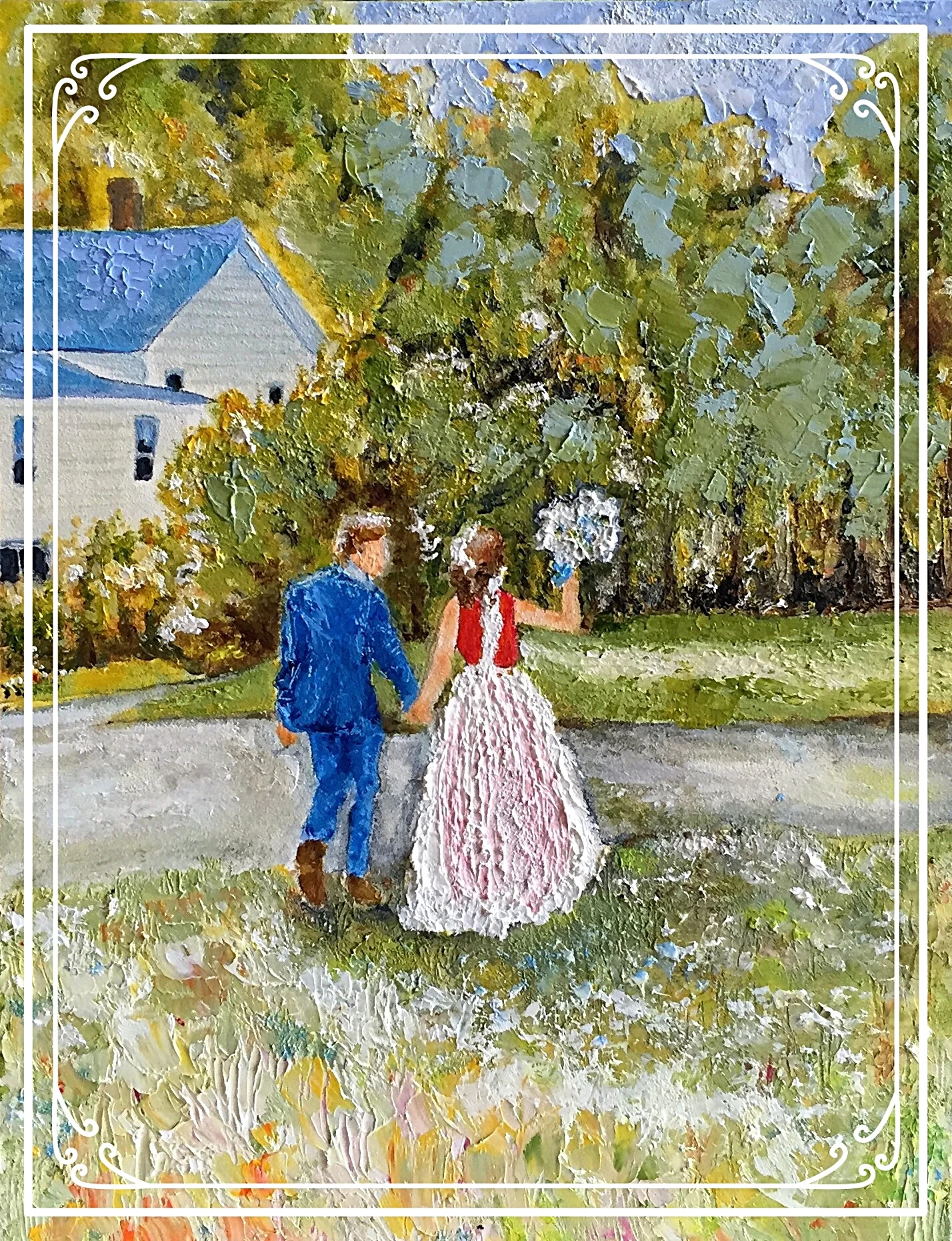 OUR BEAUTIFUL WEDDING