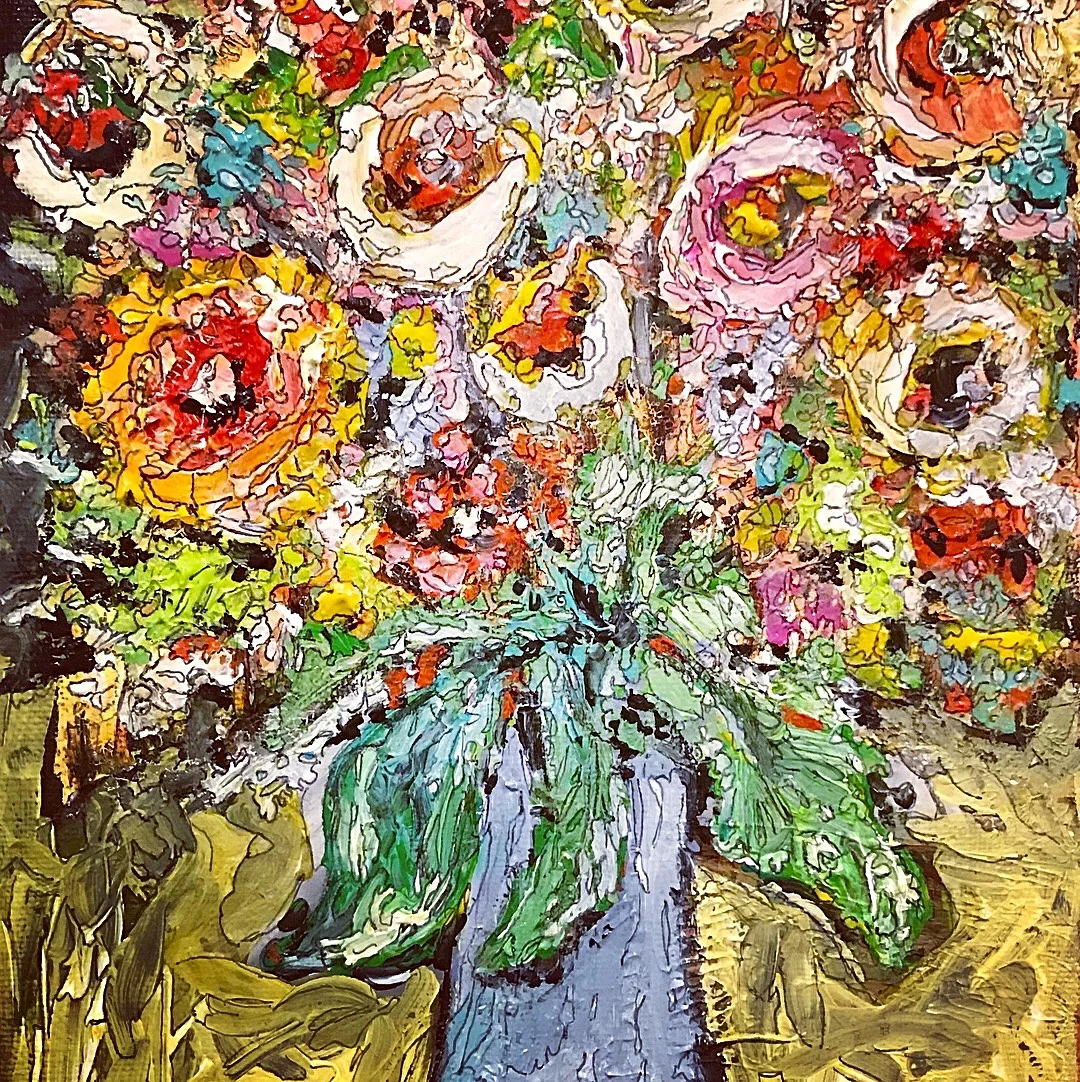 A BOUQUET OF FLOWERS