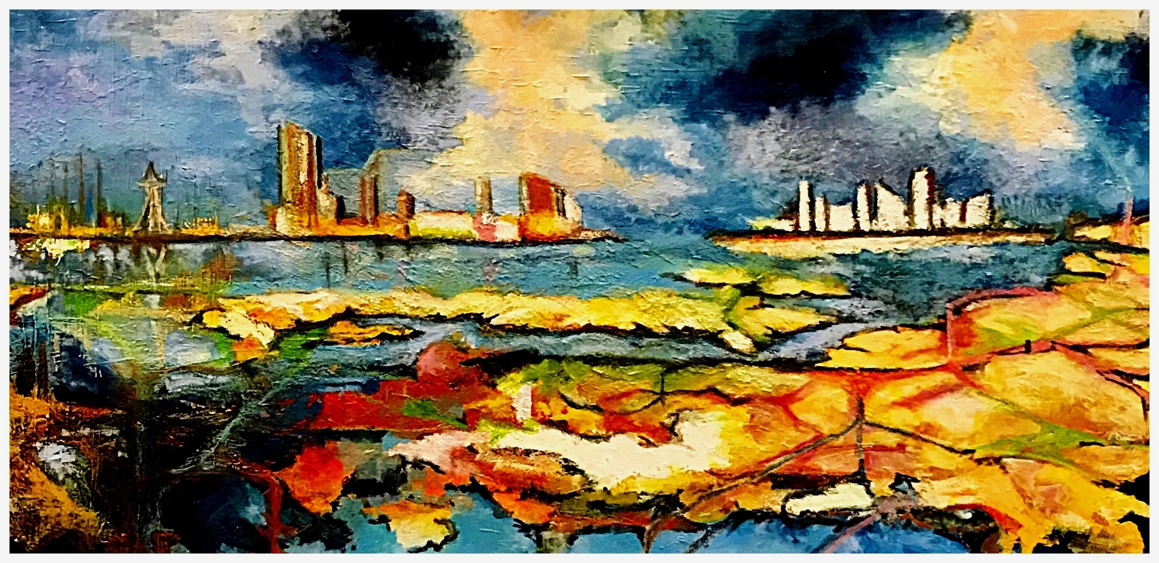 CITY BY THE SEA