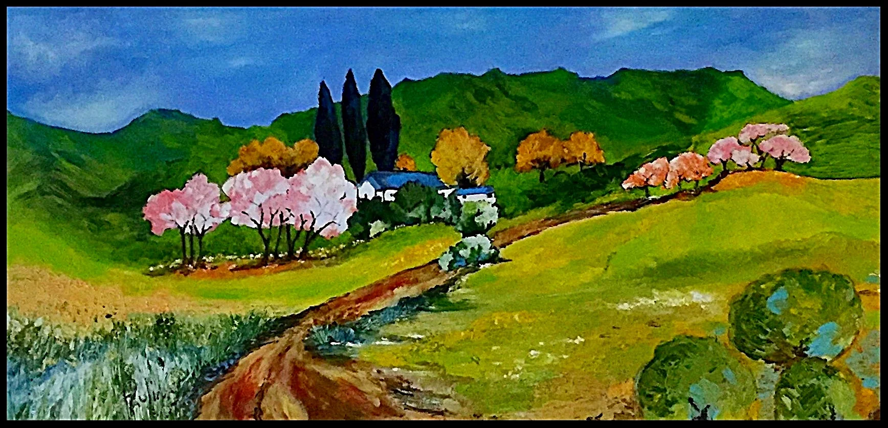 COUNTRY SCENE