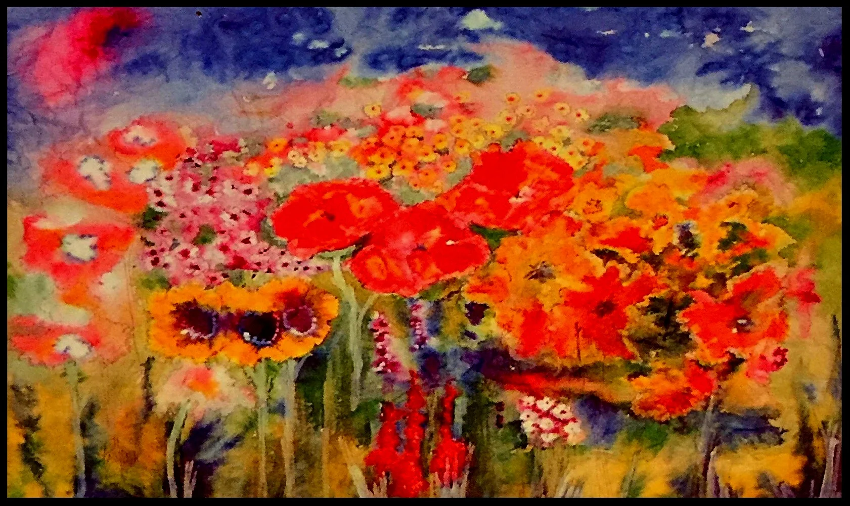 MY MOTHER'S GARDEN