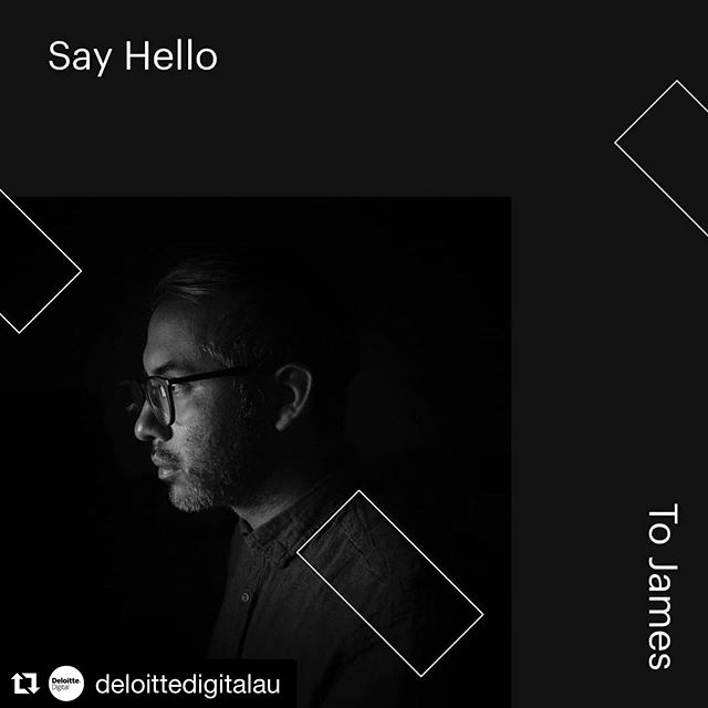 My superstar teammate Jimmy-G @just.a.second.time featured on the Deloitte gram today -

#Repost @deloittedigitalau with @get_repost
・・・
Say hello 👋 to James (@just.a.second.time), a visual designer in our motion team. When he's not moving pixels he